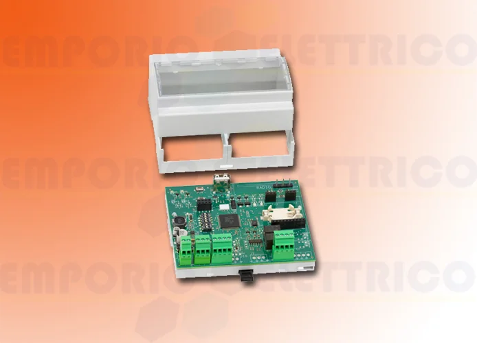 faac XMULTICOM-Verwaltungsplatine 24vac/dc 790418 (ex 790419)