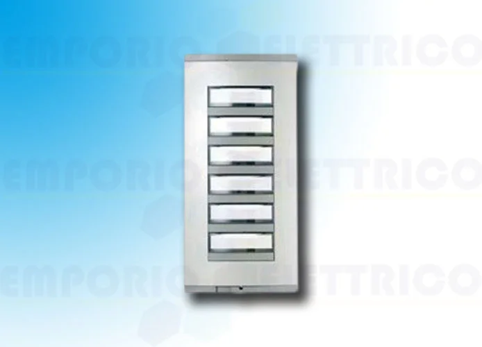 came bpt zusätzliche Tasten-Modul hellgrau 6 Tasten hep/306 gh 60099300