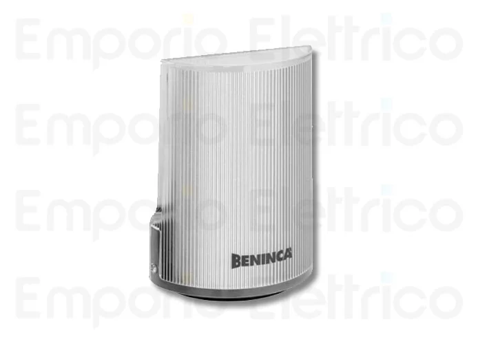 beninca weisse Blinkleuchte mit integrierter Antenne 953402665 star (ex lampy)