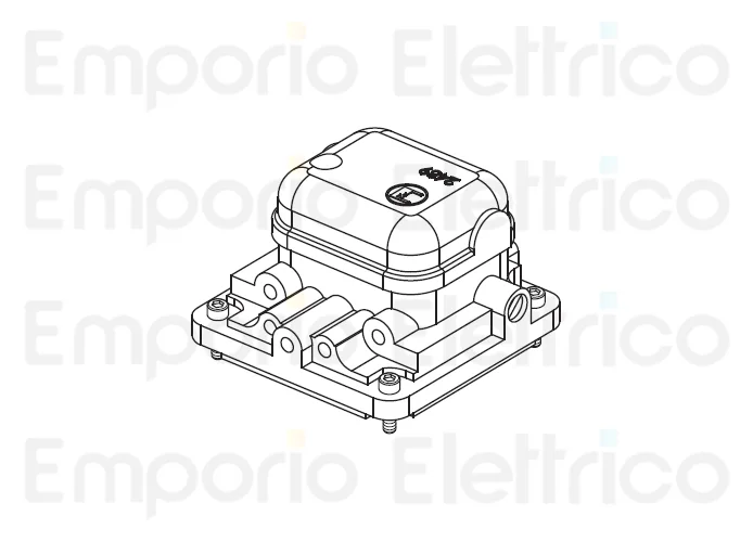 fadini Ersatzteil des kompletten Tankbodens für aproli 380 lb 380133
