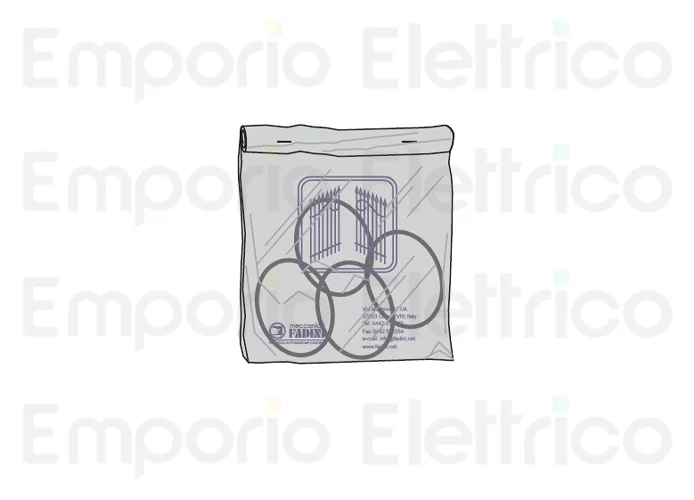 fadini Ersatzteil der kompletten Packung mit Dichtungssatz für aproli 380 lb 380135