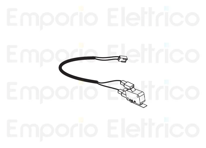 fadini Ersatzteil des Kabels mit Mikro der Entriegelung für bart 350 35111