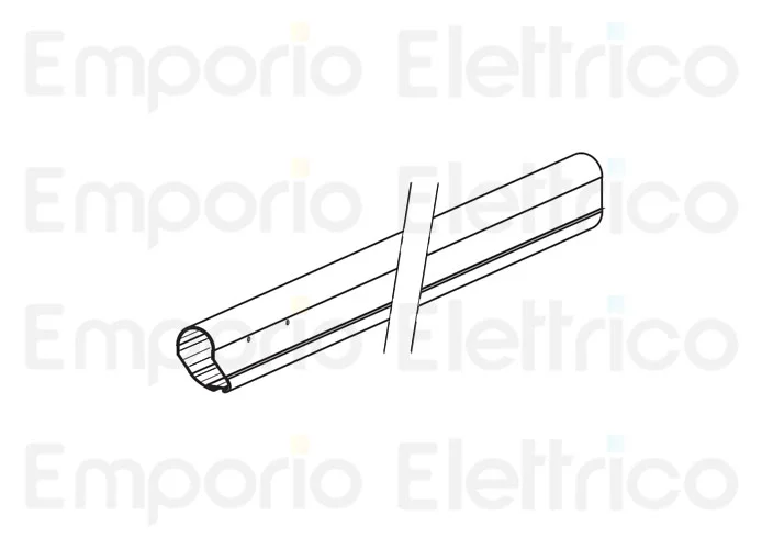 fadini Ersatzteil der Stange r532 aus Aluminium 3,20 m für bayt 980 97128