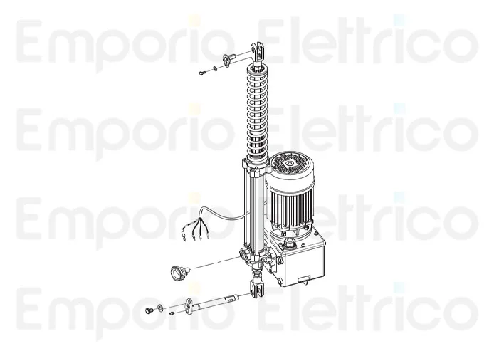 fadini Ersatzteil cos 982 Motor-Steuereinheit-Kolben ø 50 mm 14 s für bayt 980 97321