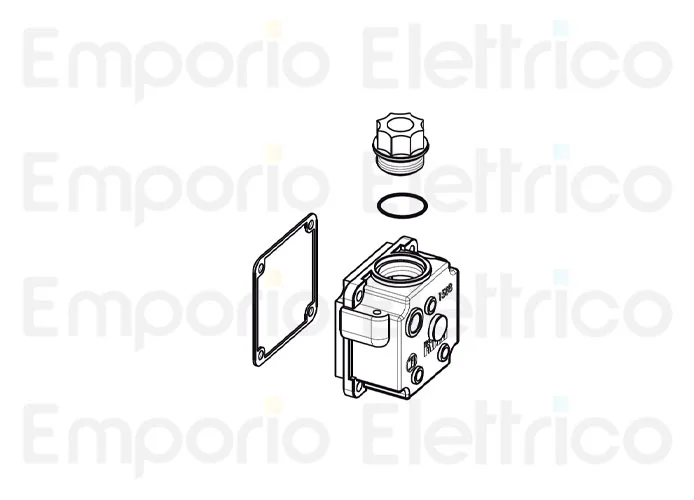fadini Ersatzteil bottom casing für combi 740 740187