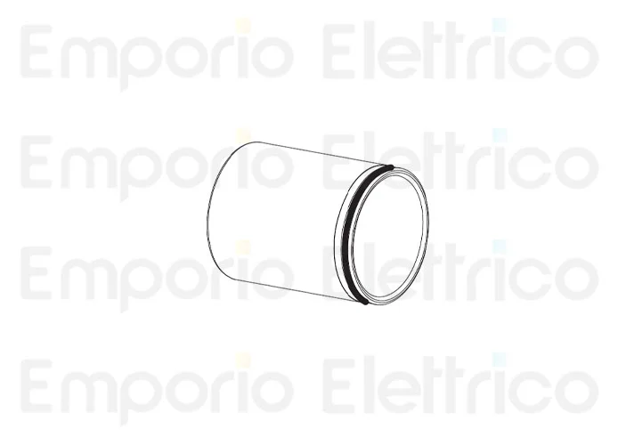 fadini Ersatzteil cylinder liner mit Dichtung O-Ring 4300 per 175° für combi 740 740193