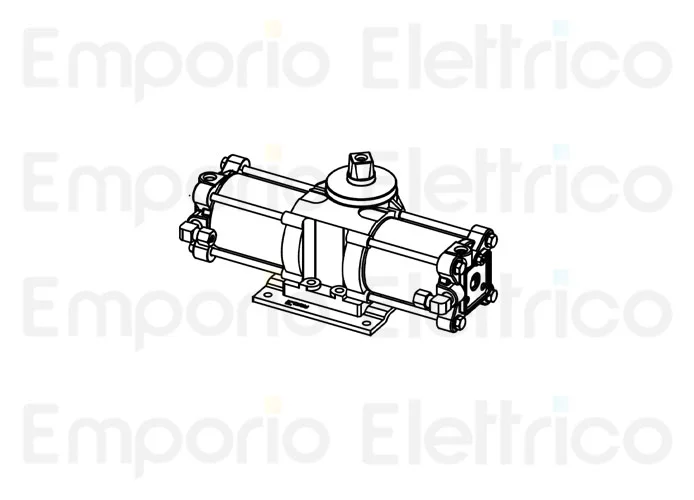 fadini Ersatzteil des selbstbremsenden 175° hydraulischen Antriebs für drive 700 70254 (713l)