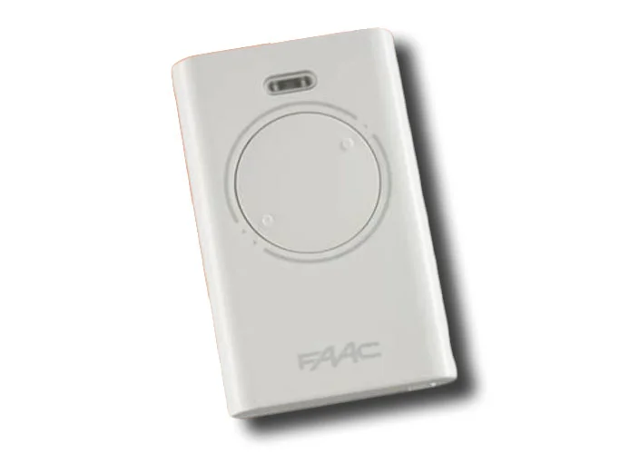 faac 2-Kanal-Handsender 433mhz xt2 433 slh lr 787007 (new code 787032)