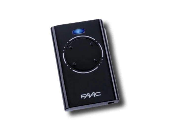 faac 4-kanal-handsender 868mhz xt4 868 slh lr 7870101 (new code 787031)