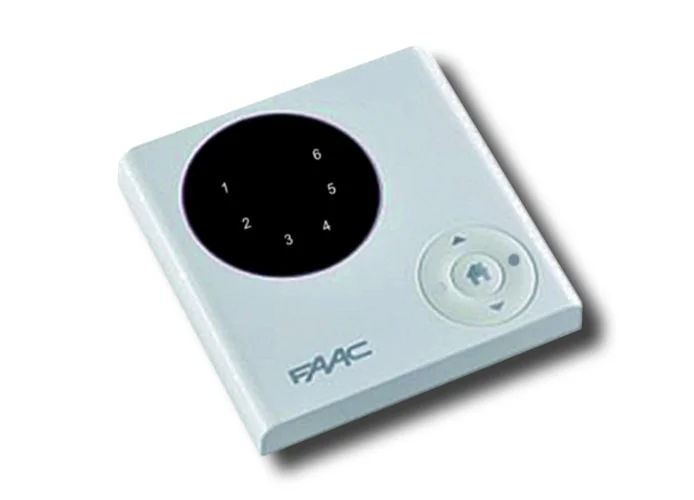 faac 6-Kanal-Wandsender 433 mhz t-mode tm xt6m 132121