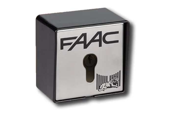 faac Schlüsselschalter Wandinstallation 2 Kontakt t21 e 401013