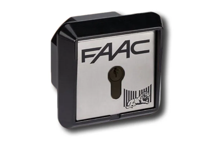 faac Schlüsselschalter Unterputzmontage 2 Kontakt t21 i 401015