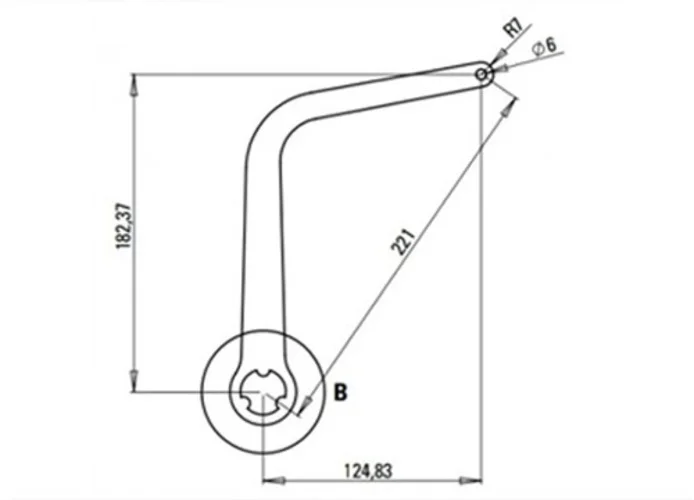 faac Paar Arme n1d weiß nd5 105730
