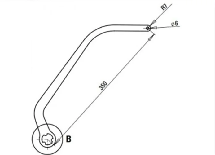 faac Paar Arme n1d braun nd6 1057313