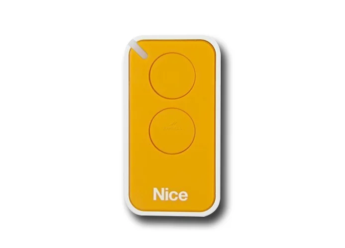 nice 2-Kanal-Sender Serie inti gelb inti2y