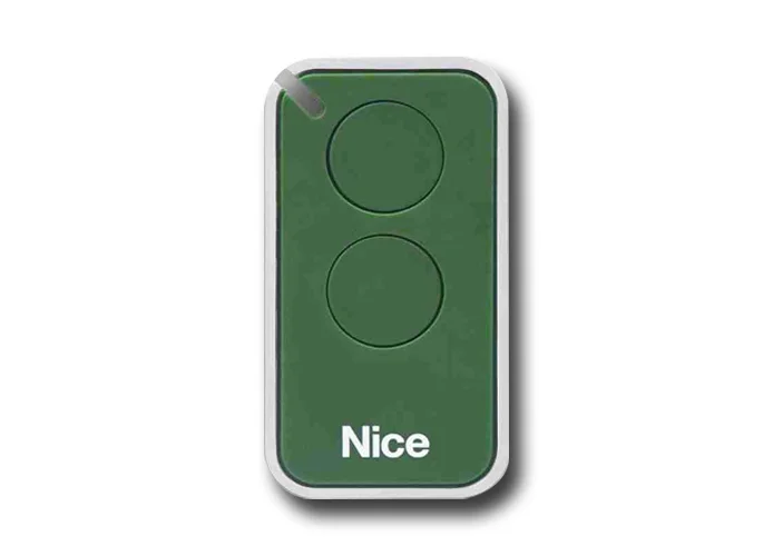 nice 2-Kanal-Sender Serie inti grün inti2g