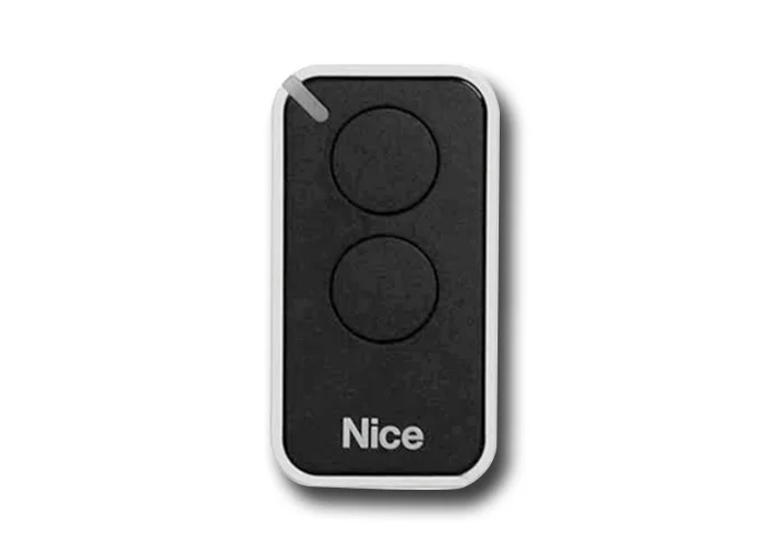 nice 2-Kanal-Sender Serie inti schwarz inti2