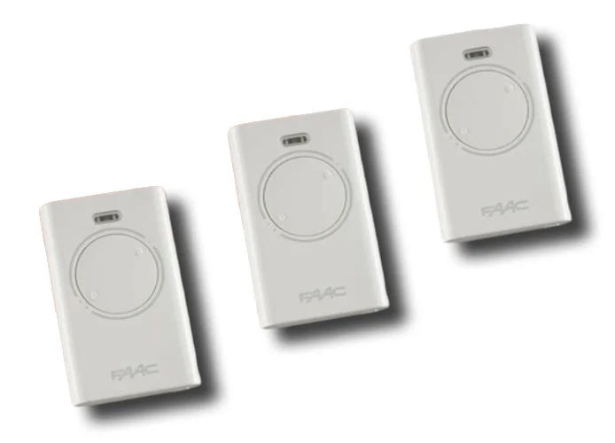 faac 3 x 2-Kanal-Handsender xt2 433 slh lr 787007 3 (new code 787032)