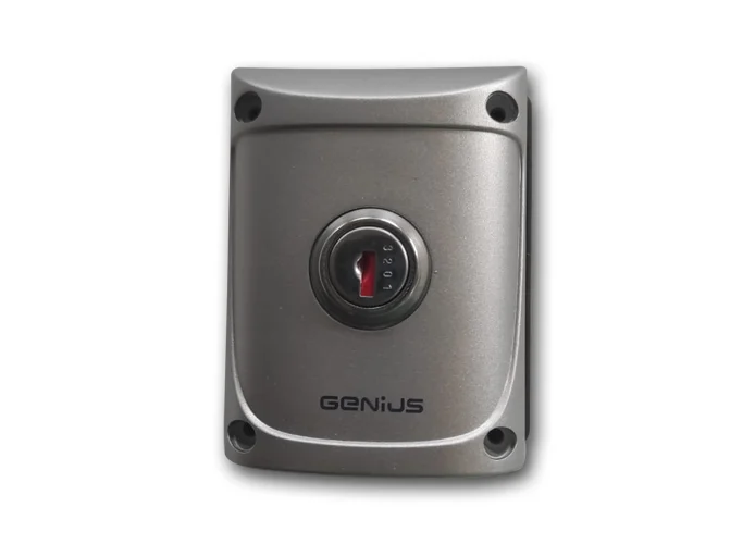 genius Schlüsselschalter Aufputzmodell 2 Kontakt quick 2 ja31301-15