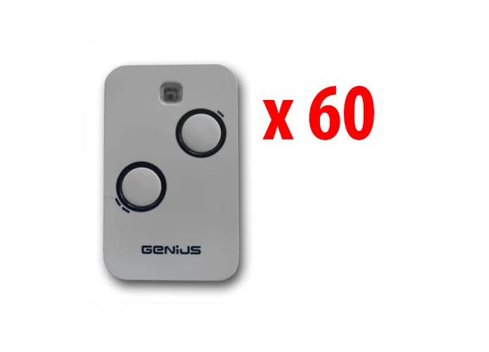 genius 60 Stück 2-Kanal Handsender 868mhz jlc kilo tx2 6100332 (new 787034)