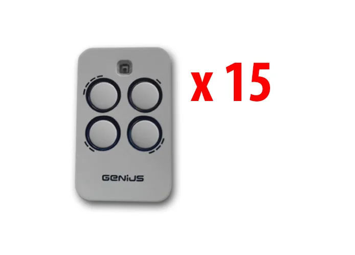genius 15 Stück 4-Kanal Handsender 868mhz jlc kilo tx4 6100333 (new 787035)