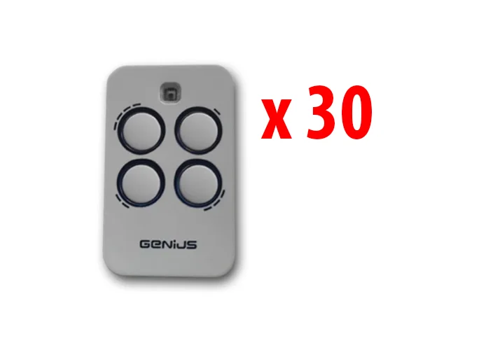 genius 30 Stück 4-Kanal Handsender 868mhz jlc kilo tx4 6100333 (new 787035)