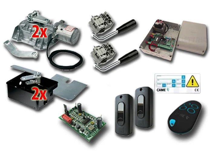 came Torantriebe Kit frog-a 230v 001u1901fr u1901fr