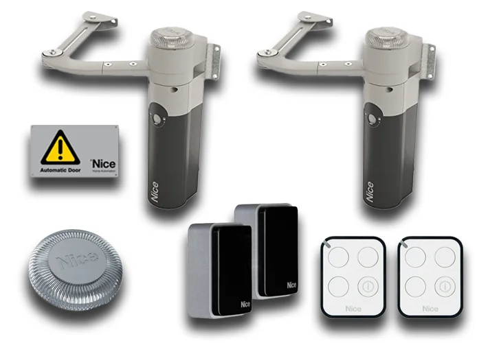 nice Antrieb Kit für Drehtore walkykit 2024 bd walky2024bdkce