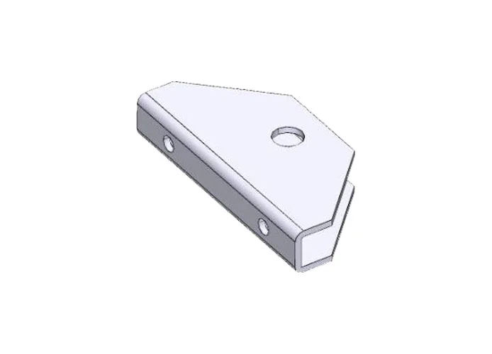 came Ersatzteil des Steigbügels für Anschluss der Torflügel stylo ftl 119rid333