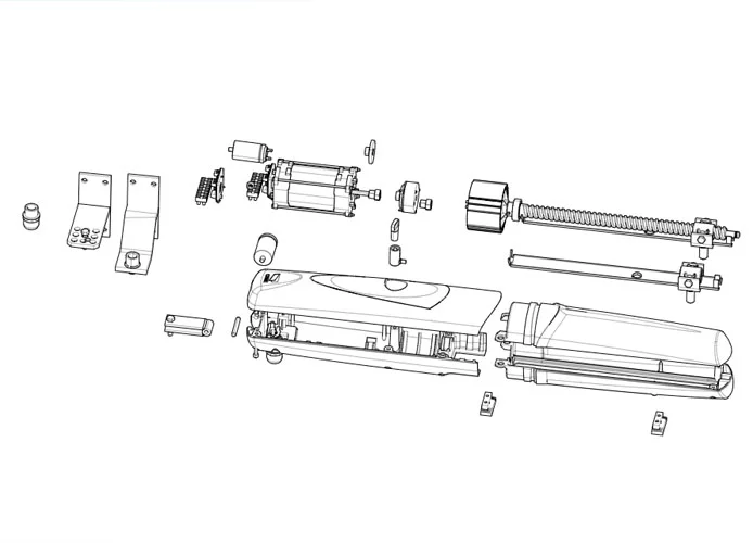 came Seite Ersatzteile des Motors 001ax402306 ax402306