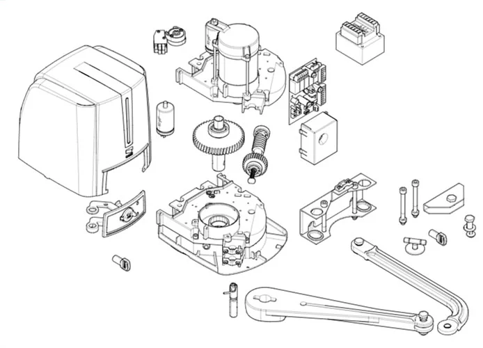 came Seite Ersatzteile des Motors 001fa70230cb fa70230cb