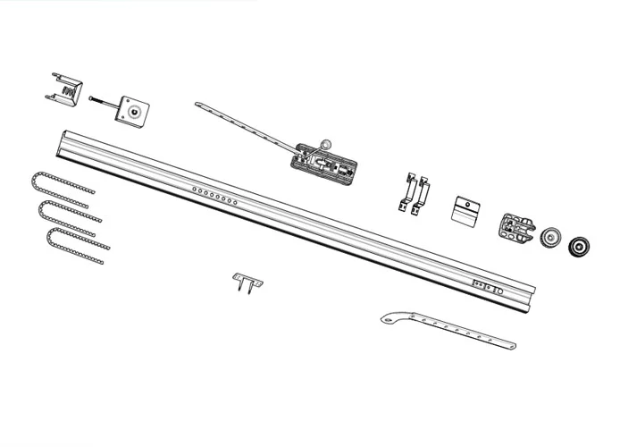 came Seite Ersatzteile für Riemenantrieb 001v06007 v06007