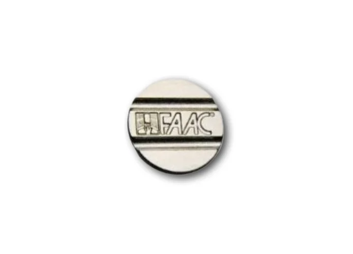 faac personalisierte Münze d. 28 mm (10 Stücke) 713305 10
