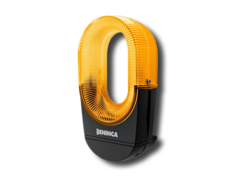 beninca gelbe Blinkleuchte 20-255v ac/dc iri.lamp-y 9534012