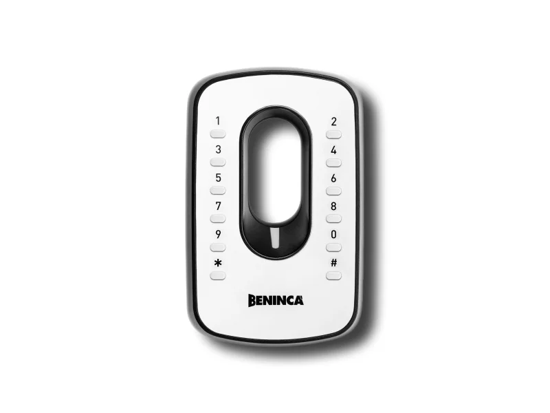 beninca digitale Tastatur aus Kabellosen dreifhache Codierung ip54 iri.kpad&nbsp;9760033