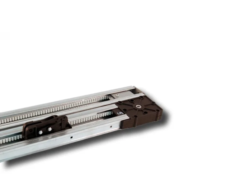 beninca vormontierte und vorgespannte Schiene für Tore mit Max. Höhe (2 stücke von 2 m) 9667023 ptcl.4