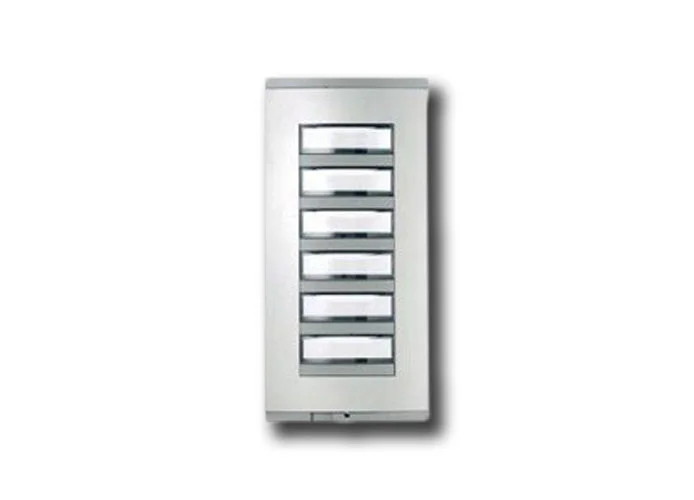 came bpt zusätzliche Tasten-Modul hellgrau 6 Tasten hep/306 gh 60099300