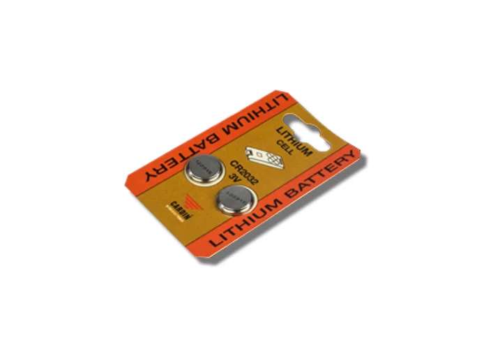 cardin Lithium-Batterie 3v (2 x cr2032) xrp03