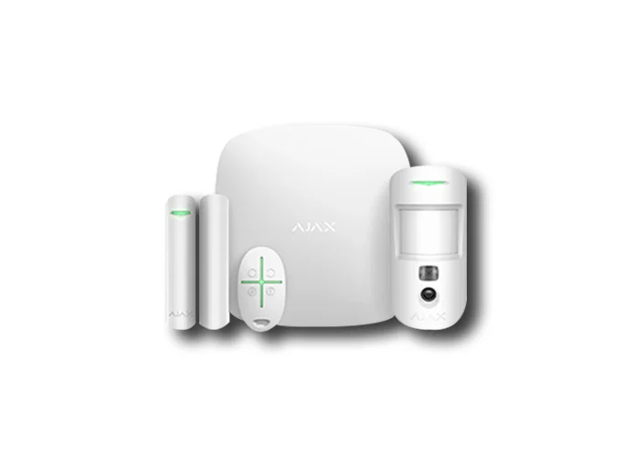ajax drahtloser Starterkit cam plus hdr wireless weiss 156255 (ex 38174)