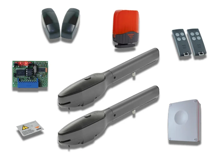 cardin Kit für Drehtore mit Torflügeln bis zu 3m (250kg) 230v kt-blade3