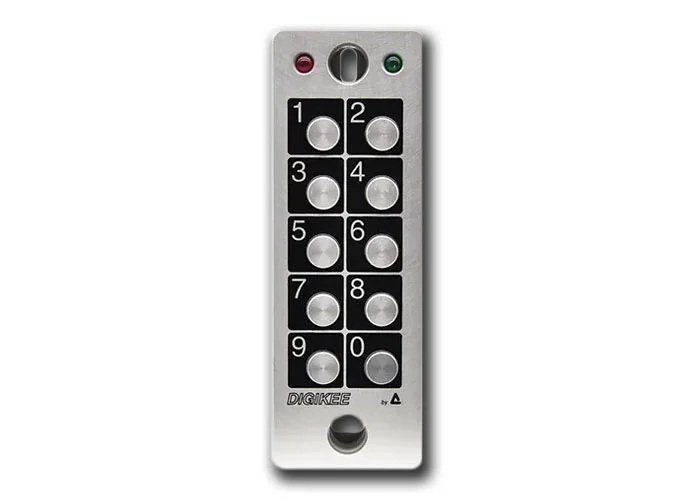 vds vandalensichere Tastatur mit Kabel 12v keypad easynew-digikee