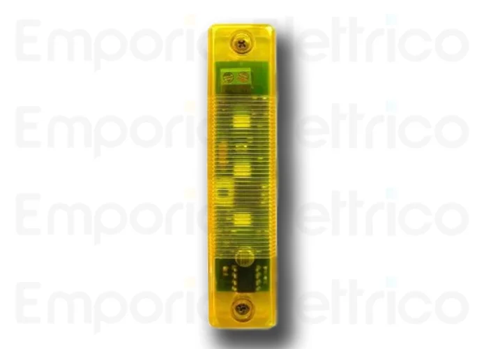 nologo LED-Blinkleuchte mini 12/24 gelb flash-in y