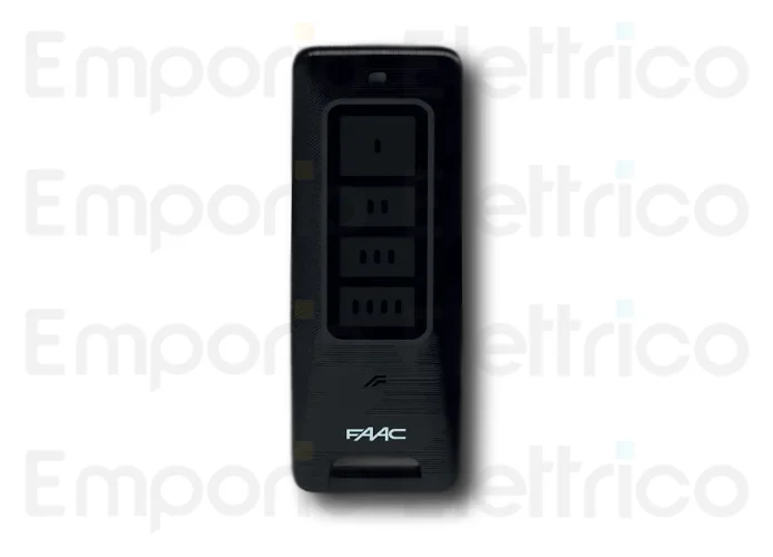 faac 4-Kanal-Handsender xt4 fds bd 433 - 868 mhz 787020