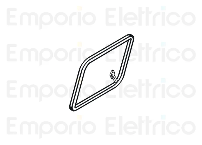 fadini Ersatzteil der quadratischen Wanddichtung für polo 44 44036