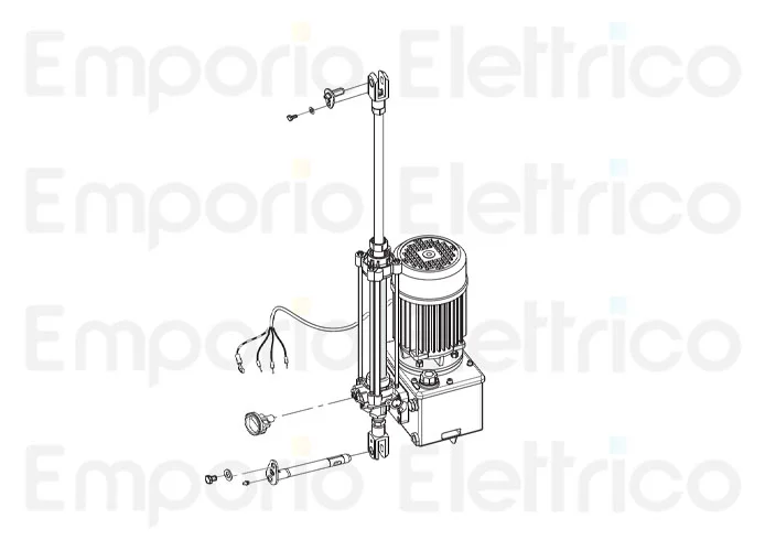 fadini Ersatzteil cos 982 Motor-Steuereinheit-Kolben ø 40 mm 4 s für Bayt 980 97319
