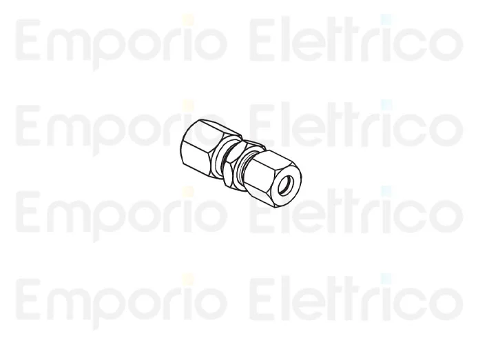 fadini Ersatzteil des Rohrverbinders für Rohre mit 8 mm Durchmesser für drive 700 70256