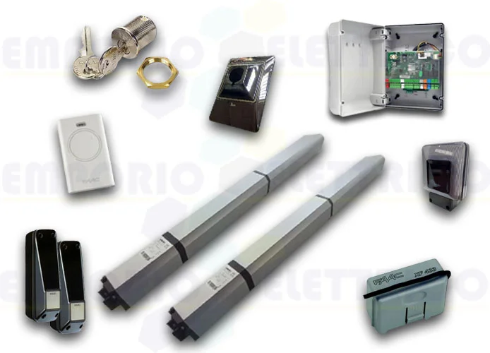 faac elektrohydraulischer Antrieb Kit 24v dc hybrid s450h kit safe 105683