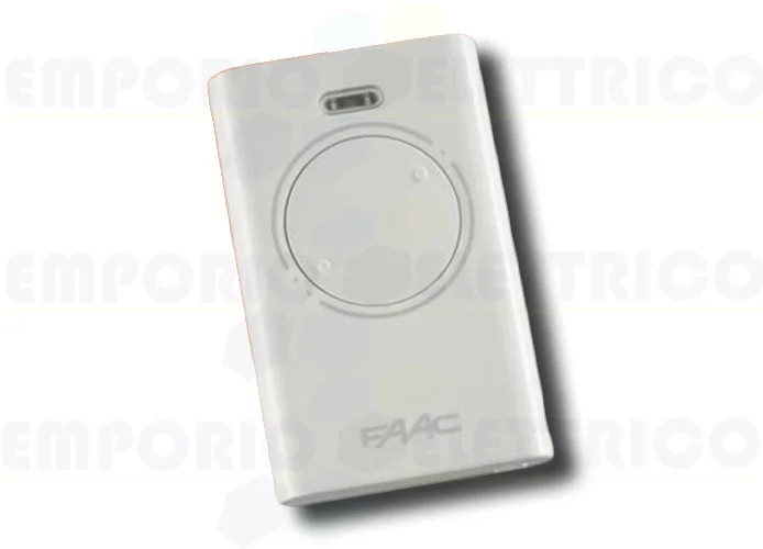 faac 2-Kanal-Handsender 433mhz xt2 433 slh lr 787007 (new code 787032)