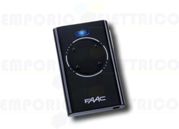 faac 4-kanal-handsender 868mhz xt4 868 slh lr 7870101 (new code 787031)