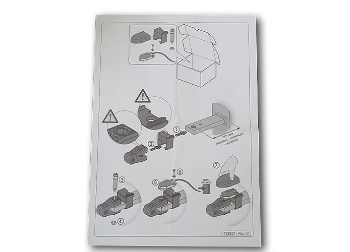 faac Safecoder absoluter magnetischer BUS-Encoder 404040 (new code 404047)